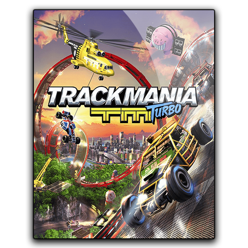 512x512 Icon Trackmania Turbo