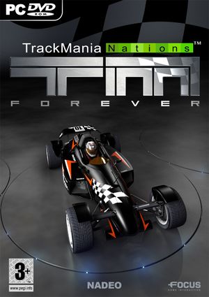 300x425 Trackmania Nations Forever