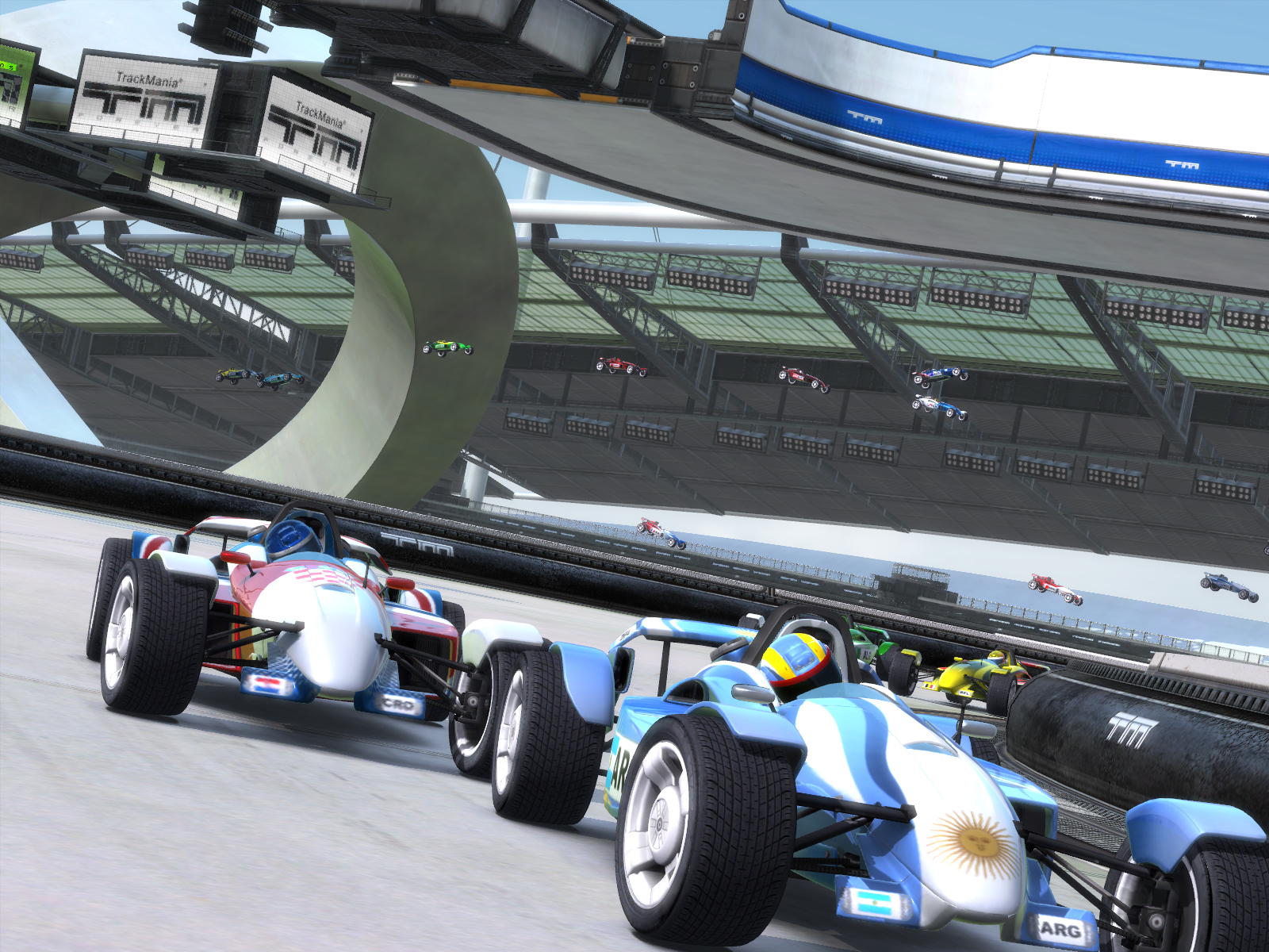 1600x1200 Trackmania Nations Forever Appid Steam Database