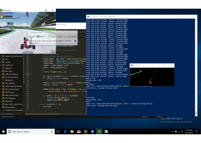 695x494 Autonomous Racing Agent In Trackmania Devpost
