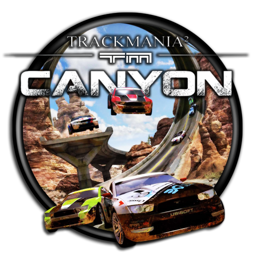 512x512 Trackmania Canyon Full Oyun Pc Full Program Full
