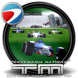 256x256 Trackmania Nations Eswc Icon