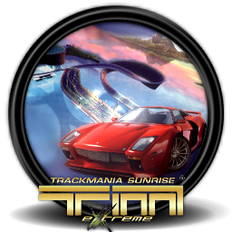 256x256 Trackmania Sunrise Extreme Icon Mega Games Pack Iconset