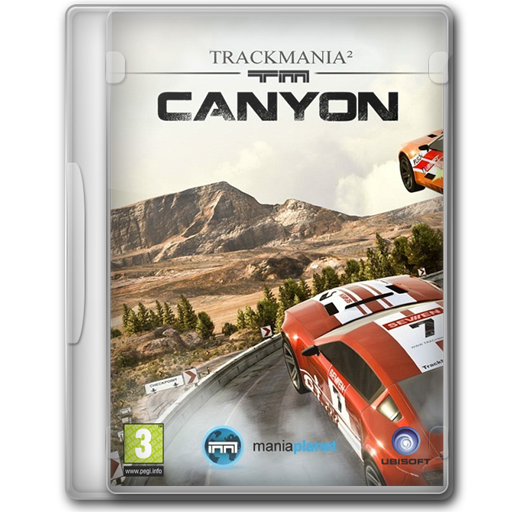512x512 Canyon, Trackmania Icon