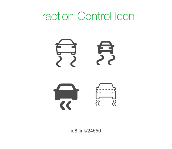 572x495 Traction Control Icon