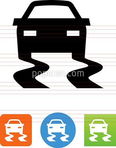 400x508 Traction Control Icon
