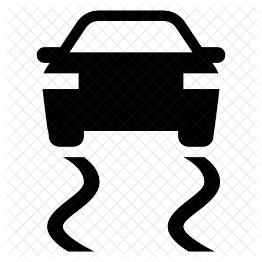 Traction Control Icon at Collection of Traction