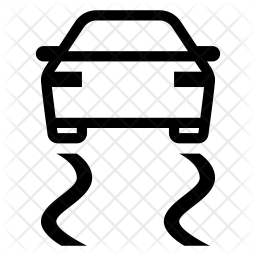 256x256 Traction Control Icon Of Line Style