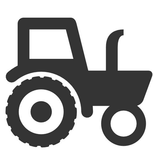 512x512 Tractor Icon