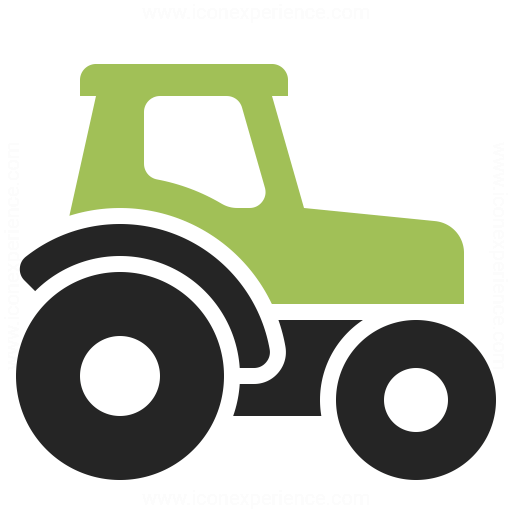 512x512 Tractor Icon Iconexperience