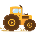 128x128 Tractor Icons