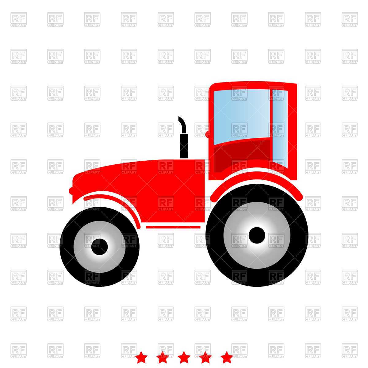 1200x1200 Tractor Icon Vector Image Of Signs, Symbols, Maps
