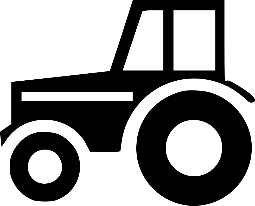 980x792 Wheeled Tractor Png Icon Free Download