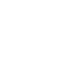 256x256 White Tractor Icon