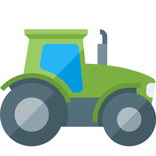 512x512 Iconexperience G Collection Tractor Icon