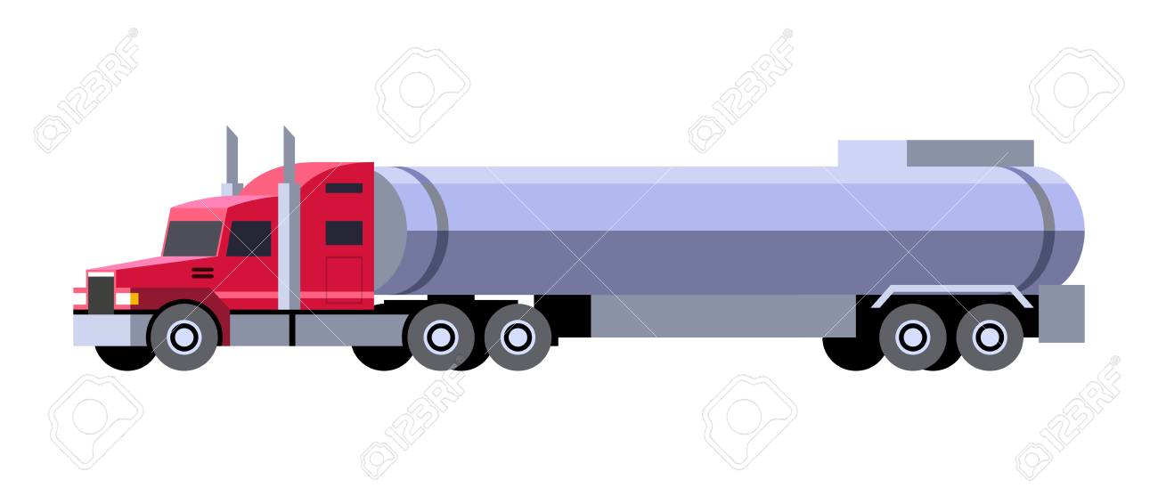 1300x557 Trailer Truck Clipart