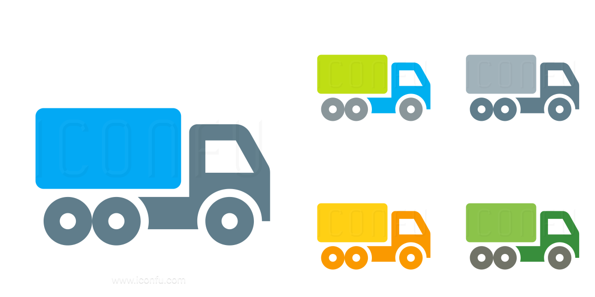 1200x600 Truck Icon