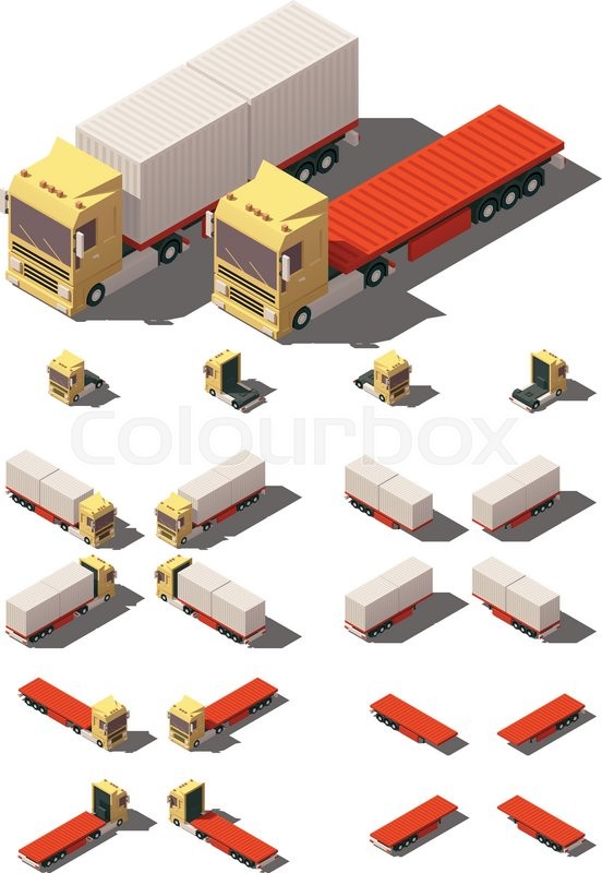 552x800 Vector Isometric Icon Or Infographic Stock Vector Colourbox