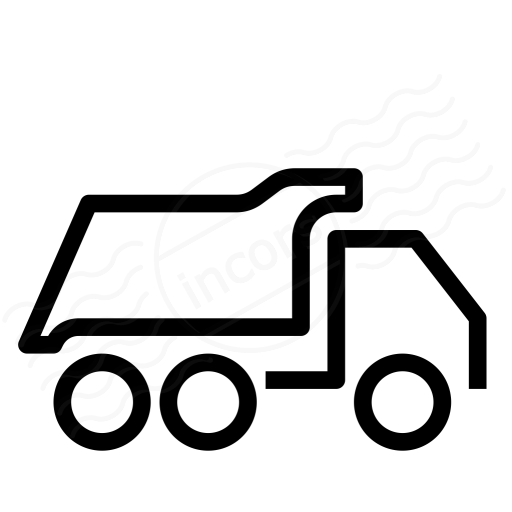 512x512 Iconexperience I Collection Dump Truck Icon