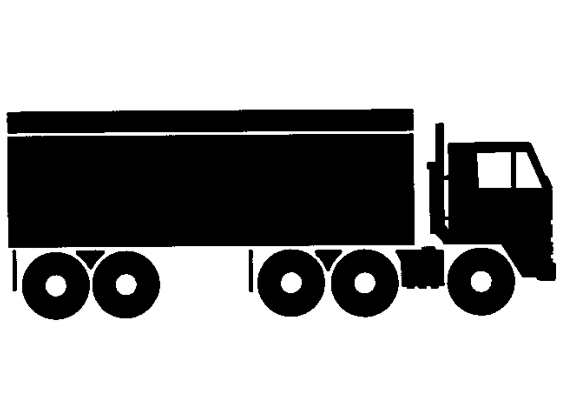562x414 Images Of Tractor Trailer Icon