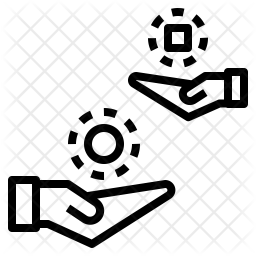 Trade Exchange Icon Of Line Style 256x256 Trade Exchange Icon Of Line Style