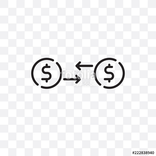 Trade Icon Isolated On Transparent Background Simple And Editable 500x500 Trade Icon Isolated On Transparent Background Simple And Editable