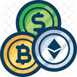 Crytocurrency Trade Icon Of Colored Outline Style 256x256 Crytocurrency Trade Icon Of Colored Outline Style