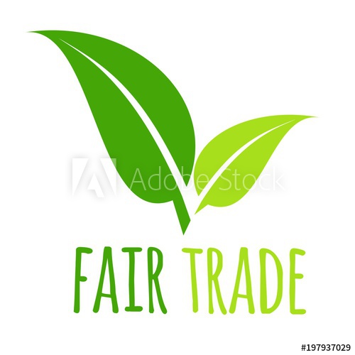 Fair Trade Icon Green Leaf Vector Illustration Isolated 500x500 Fair Trade Icon Green Leaf Vector Illustration Isolated
