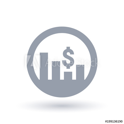 Usd Stock Market Icon Currency Exchange Rate Trade Value Sign 500x500 Usd Stock Market Icon Currency Exchange Rate Trade Value Sign