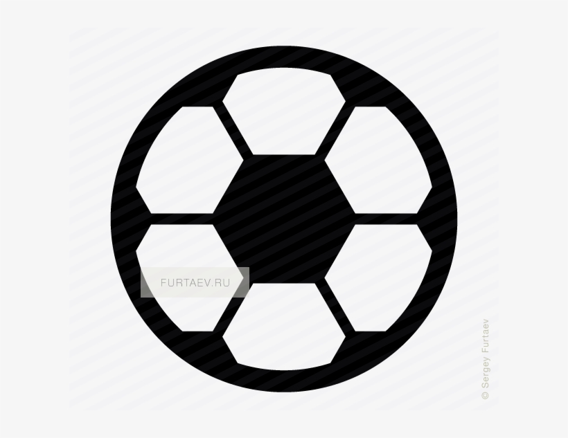 Vector Icon Of Soccer Ball 820x633 Vector Icon Of Soccer Ball
