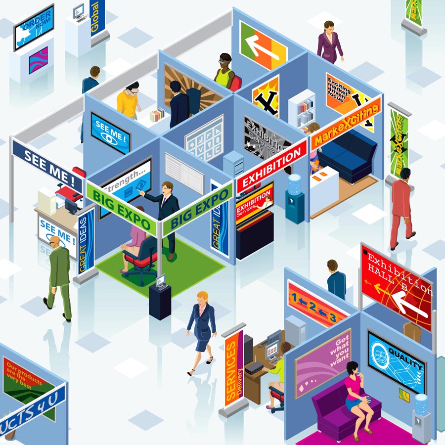 Trade show icon at vectorified collection of trade show icon free