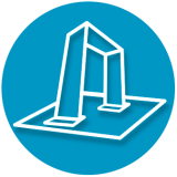 160x160 Trade Show Displays, Exhibit Design, Booth Rental, Exhibition Stands