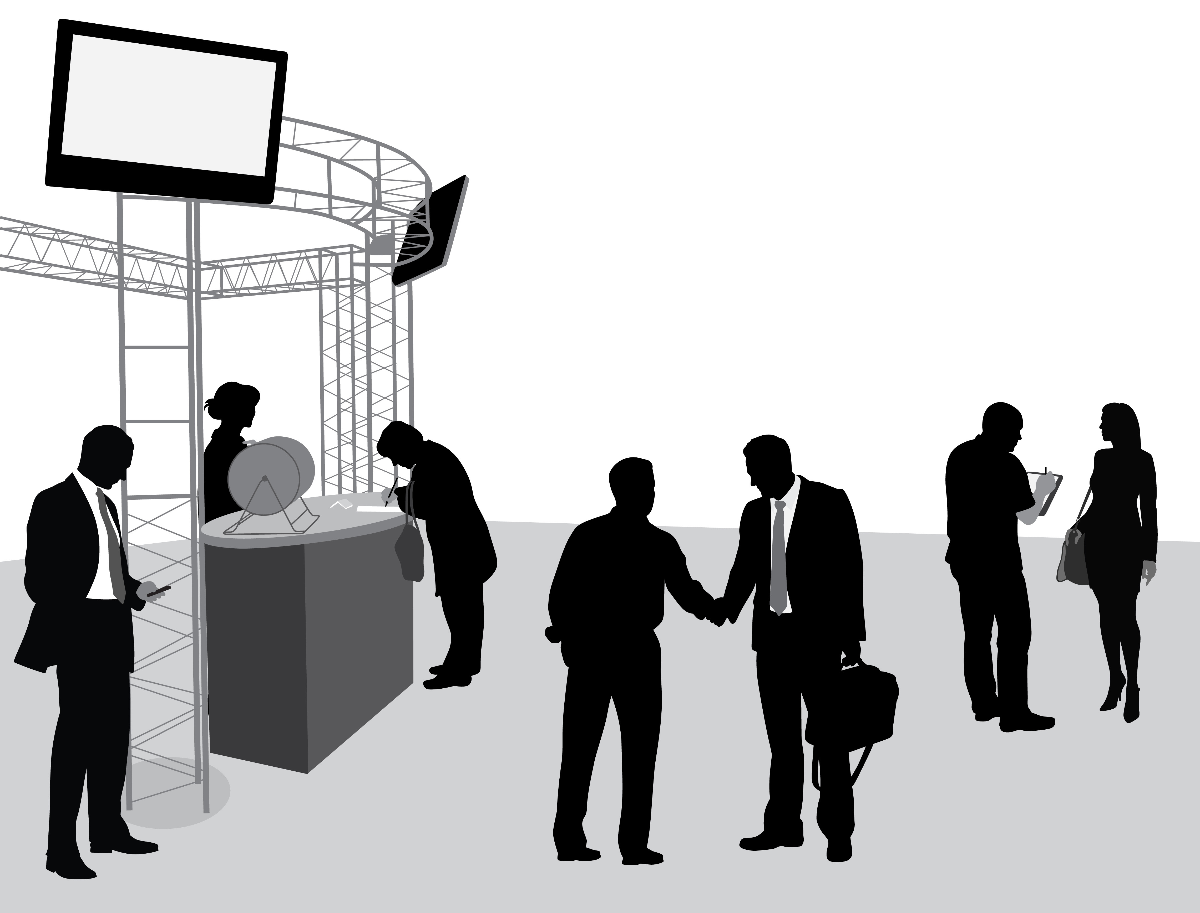 4563x3475 Trade Show