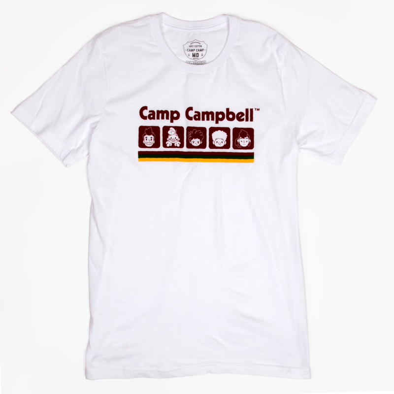 800x800 Camp Camp Trademark Icon T Shirt Em