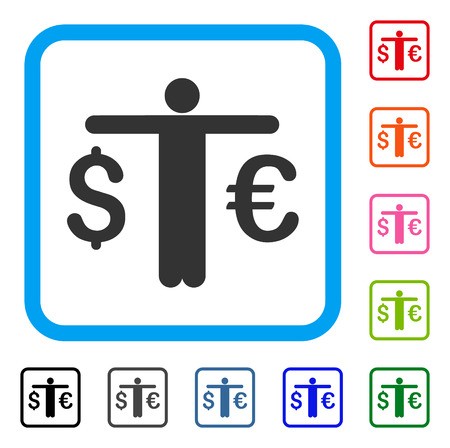 450x448 Currency Trader Icon Royalty Free Vector Graphics