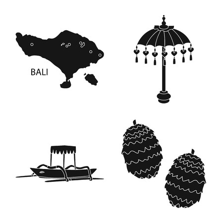 Vector Design Of And Traditional Icon Collection Of And Bali 450x450 Vector Design Of And Traditional Icon Collection Of And Bali