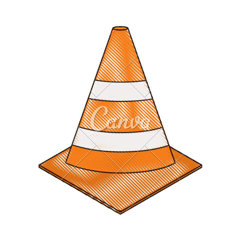 800x800 Traffic Cones Icon