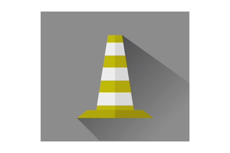 750x500 Traffic Cone Icon