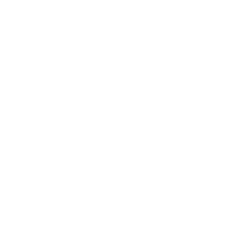 512x512 White Traffic Cone Icon