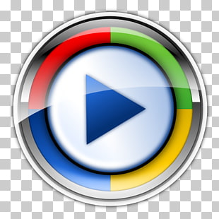 Traffic Cone Icon Media Player