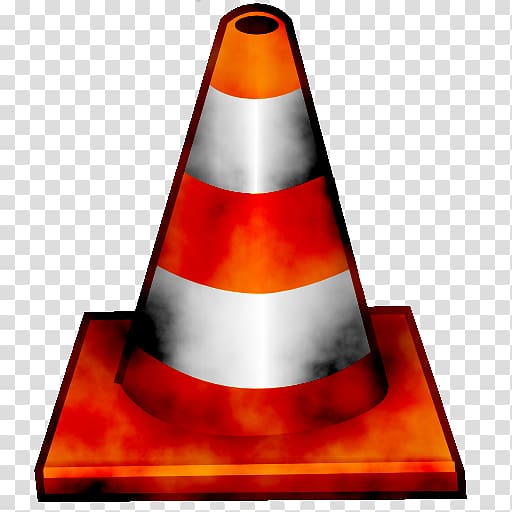 Traffic Cone Icon Media Player at Collection of