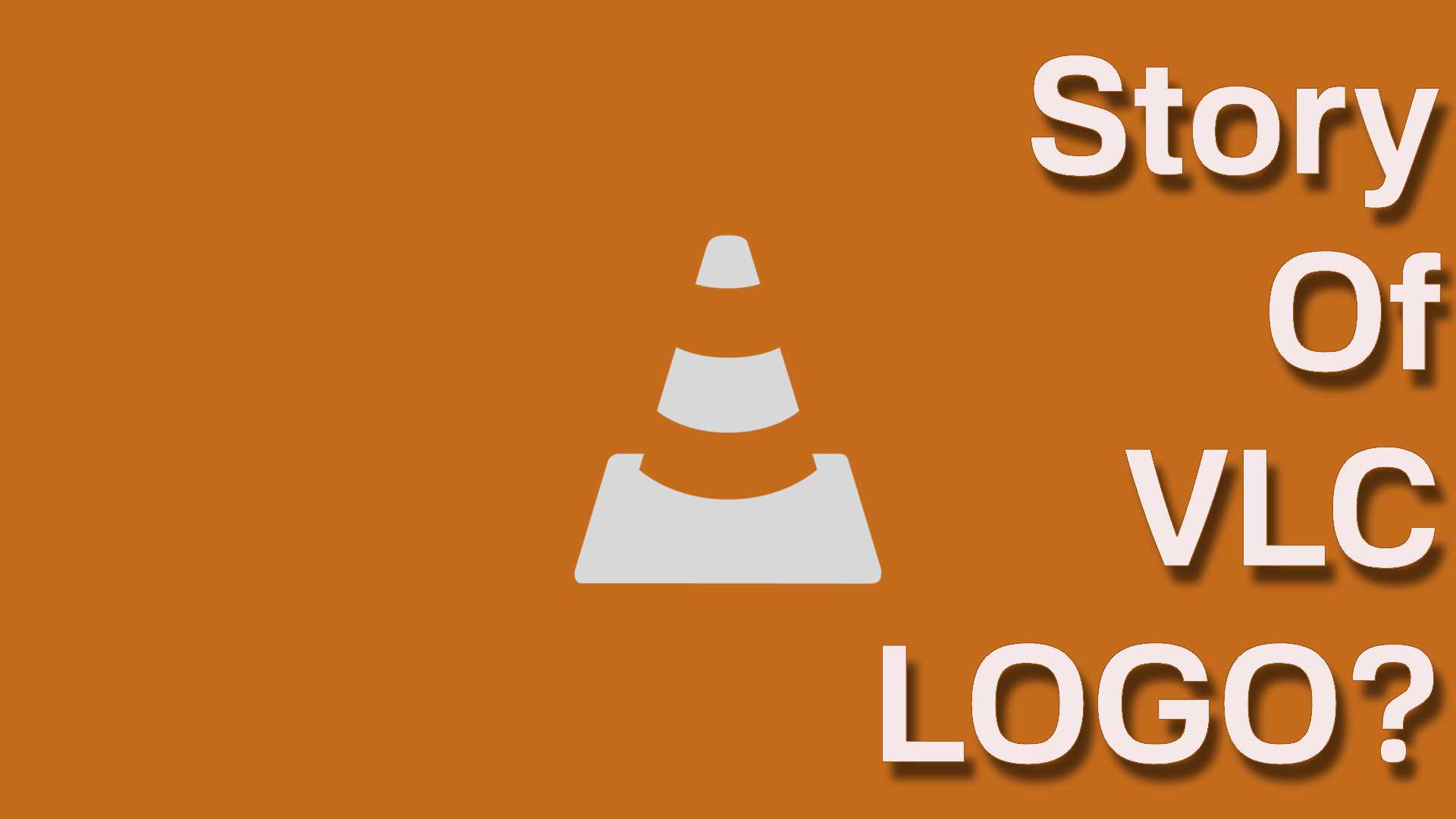 Traffic Cone Icon Media Player at Collection of