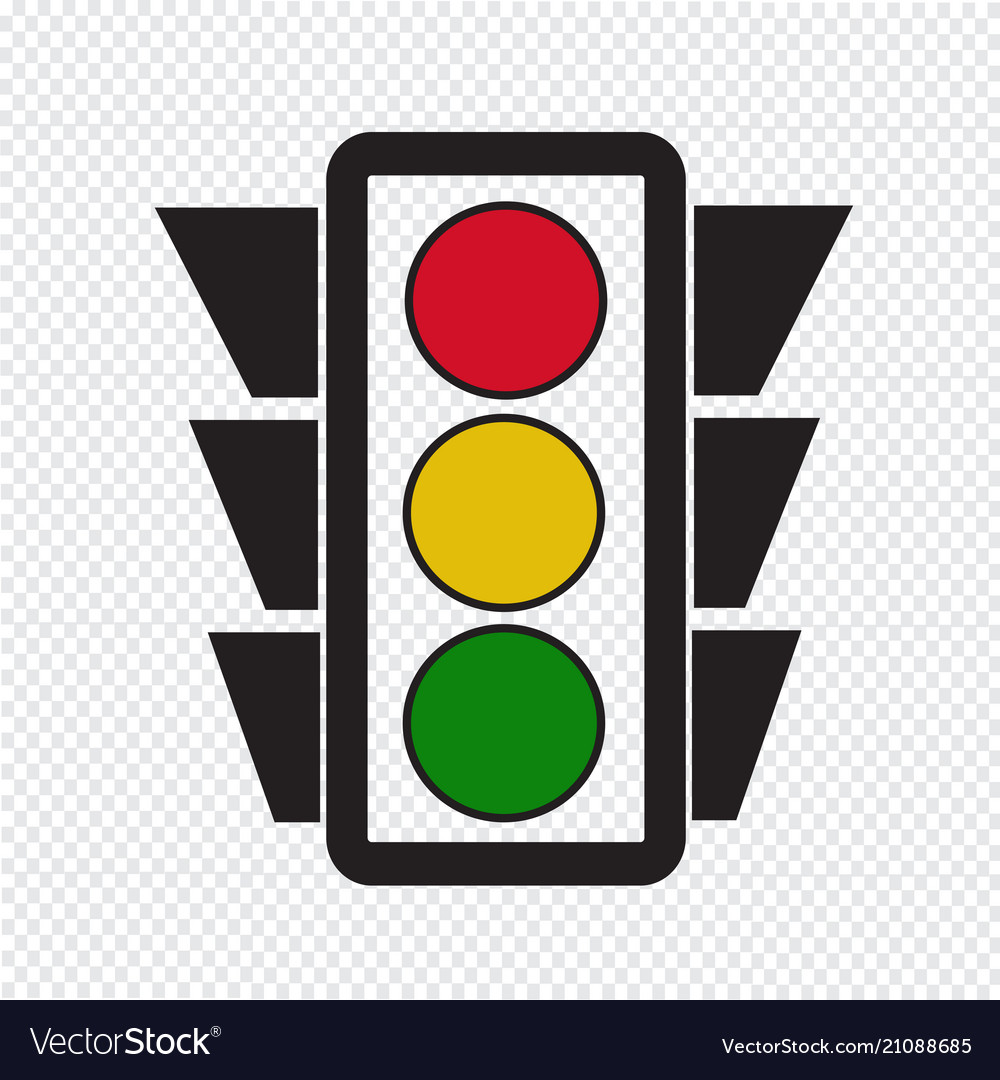 1000x1080 Traffic Light Icon