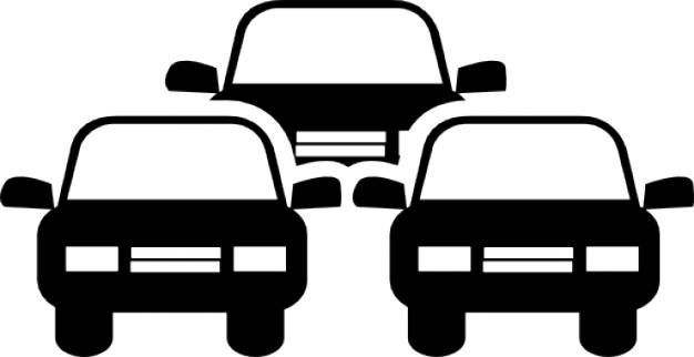 626x322 Traffic Jam Icons Free Download