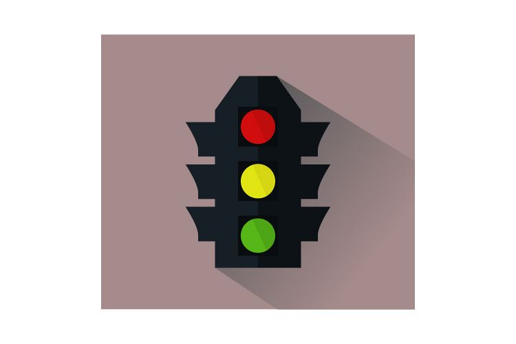 750x500 Traffic Light Icon