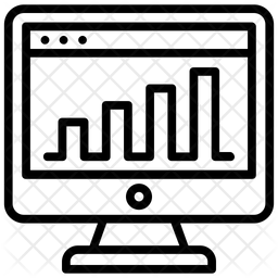 256x256 Web Traffic Icon Of Line Style