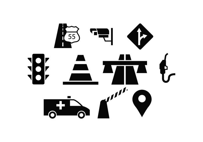 700x490 Free Traffic Icon Vector