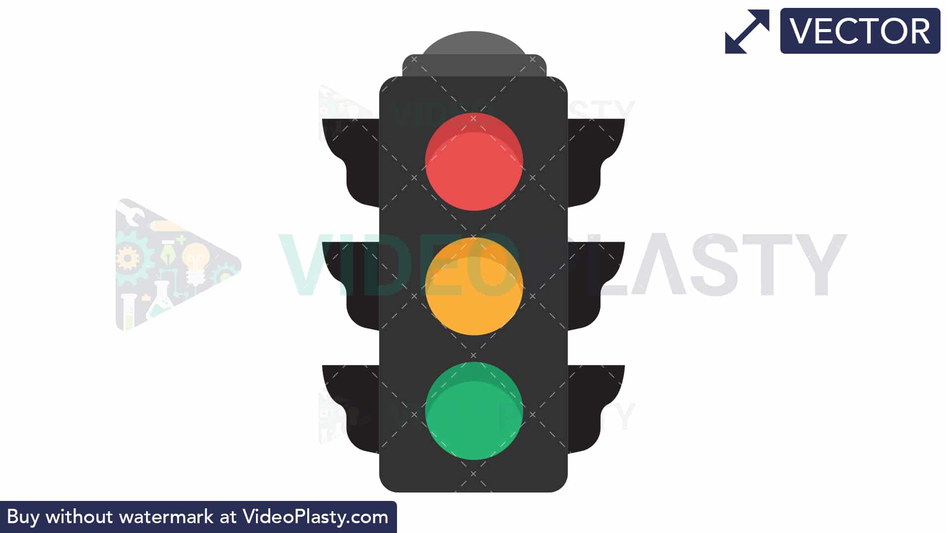 1920x1080 Traffic Light Icon