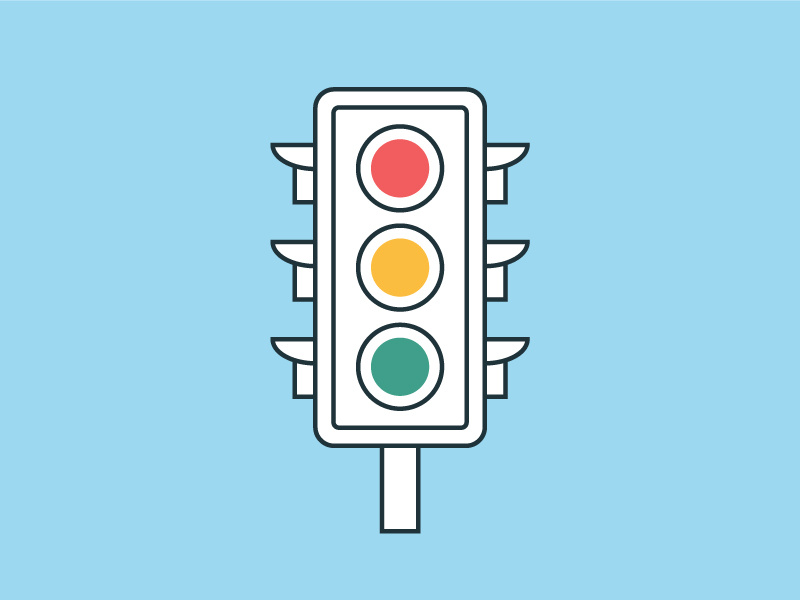800x600 Traffic Light Icon