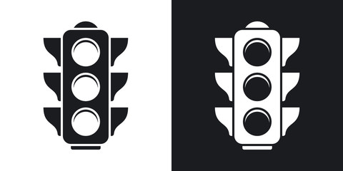 480x240 Traffic Light Icon Photos, Royalty Free Images, Graphics, Vectors
